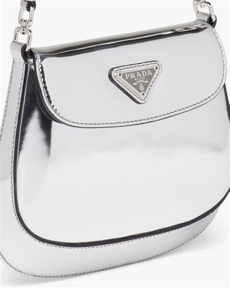 prada cleo brillantini|silver prada cleo.